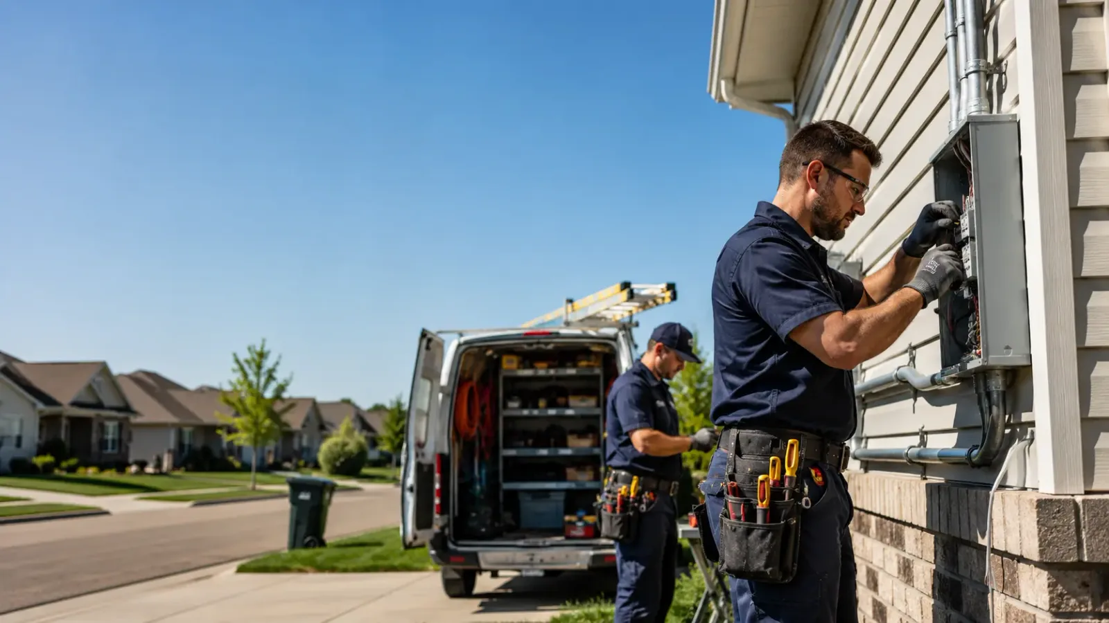 Whole Home Rewiring in Rising City, NE